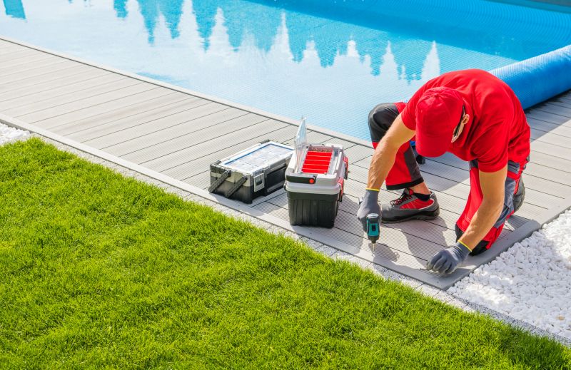Pool Deck Repair Costs — Cost of Pool Deck Repair