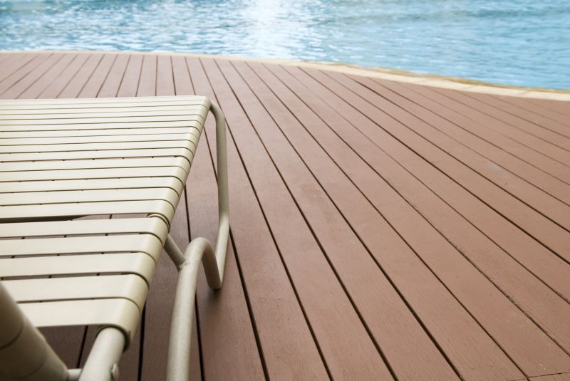Wood Pool Deck Restoration